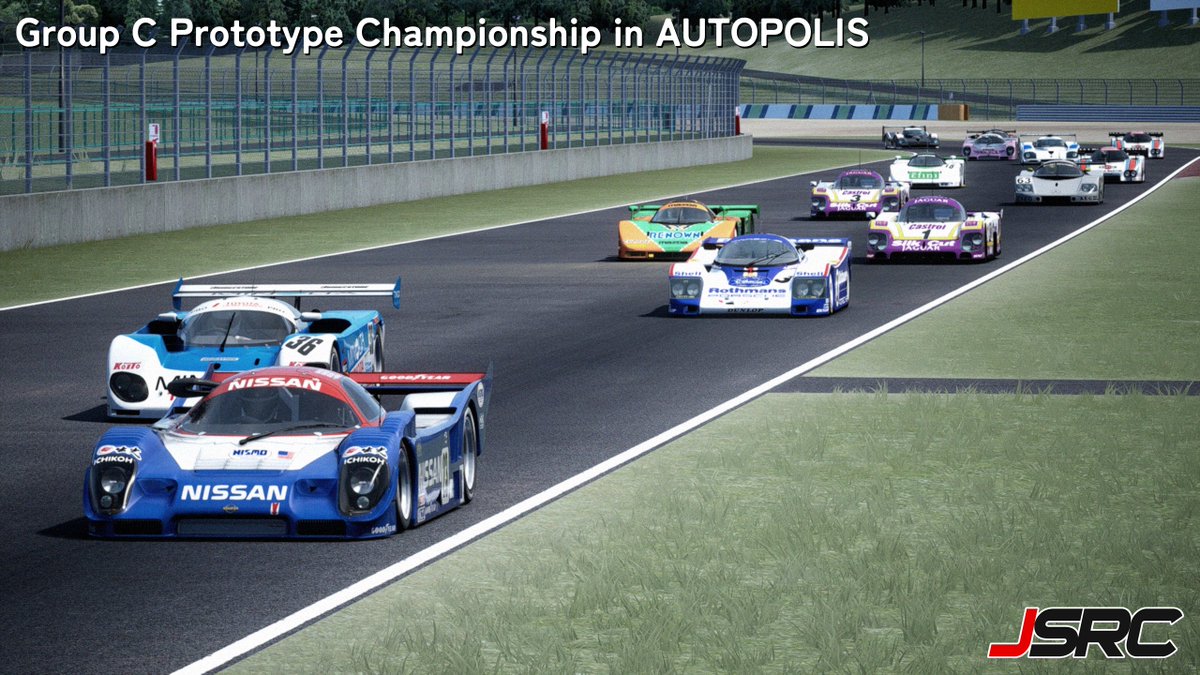 #JSRC 2月28日 #AssettoCorsa にてレースイベント開催！
今回は、新しくリリースされたオートポリスで遊びましょう🏎️💨
初心者の方でも歓迎です🔰ぜひご参加ください！
🔽詳細はこちらのnoteから
note.com/jsrc/n/n3e347e…
#アセットコルサ #レースシム