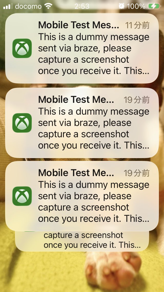 xboxからスパム的なメッセージが際限なく届いているんだが、いったい何事なの？？？

#Xbox