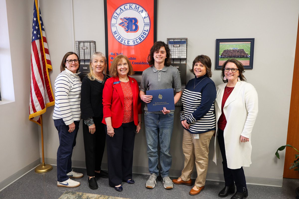 Blackman Middle School tweet media