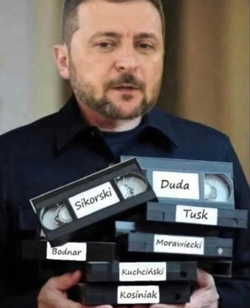 Mówią, że banderowski dyktator Zełenski to jeszcze i namiętny kinoman. Choć repertuar preferuje nieco monotematyczny.