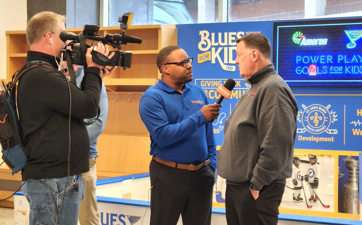 RiverbendHSFS's tweet photo. Thank you to everyone who helped cheer us on in this year’s Power Play Goals for Kids campaign! We’re so grateful to receive a $1,000 runner‑up donation from @AmerenCorp &amp; the @StLouisBlues. And big congratulations to @Caritas1947 on the grand‑prize win! 💙 https://t.co/fP2VHqNXL7