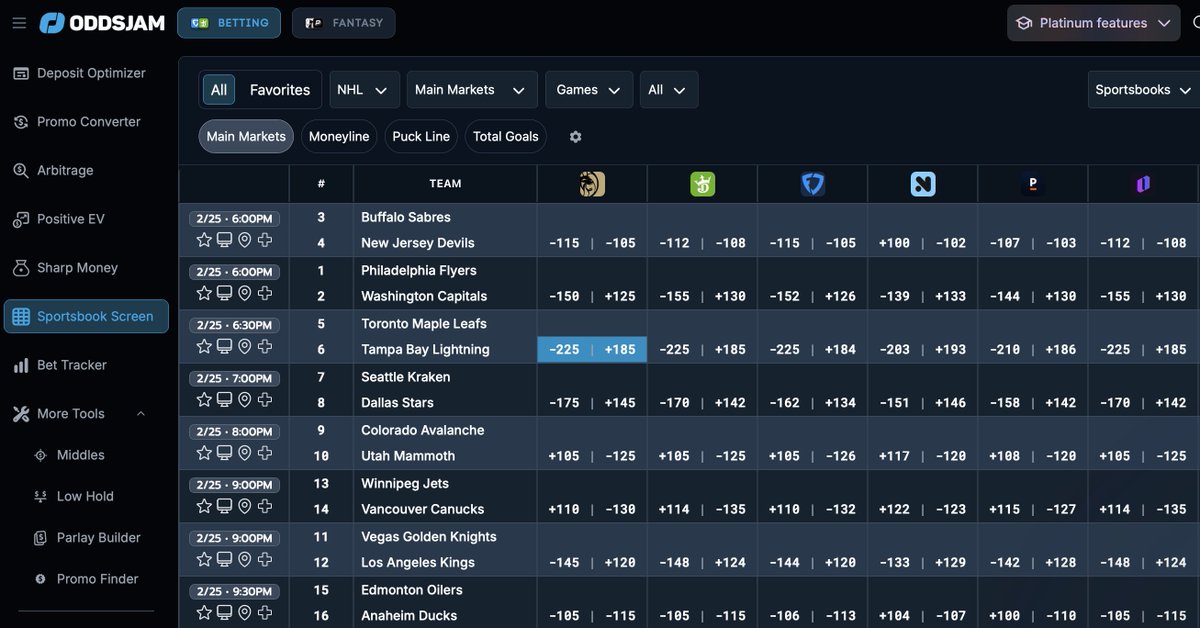 +EV Bettors tweet media