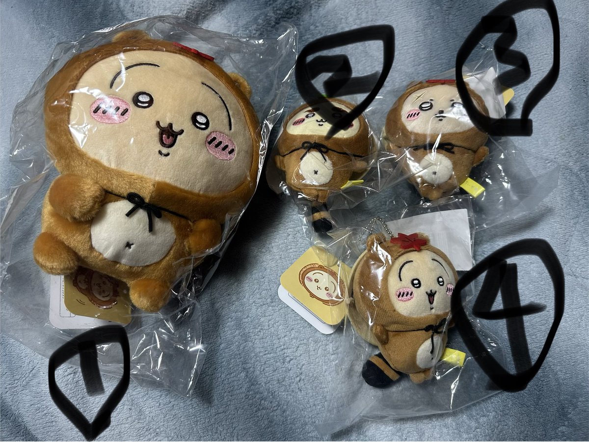 更新 譲→写真のもの ①うさぎ②シーサー③ラッコ④うさぎ 求→買取 求