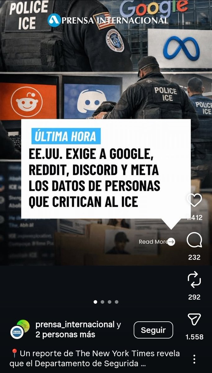 <a href="/DFinanciero/">Diario Financiero</a> EEUU persigue a sus civiles por su comentarios en Internet.