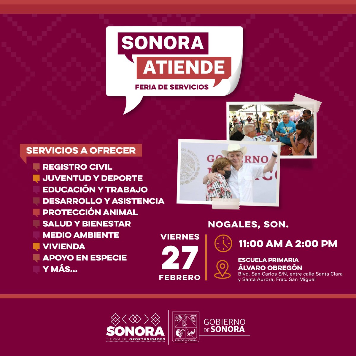 Gobierno de la Ciudad de Nogales tweet media