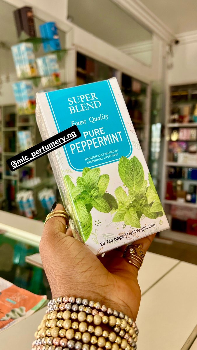 MLC_PERFUMERY's tweet photo. Pure Peppemint Tea 

8K 

To order : 
Kindly dm 08163871505 
or 
Visit us at No.1 Block A, Umar Faruk Plaza, Opposite Post Office Zaria, Kaduna State. 
Delivery: Nationwide https://t.co/m1I7juISS8