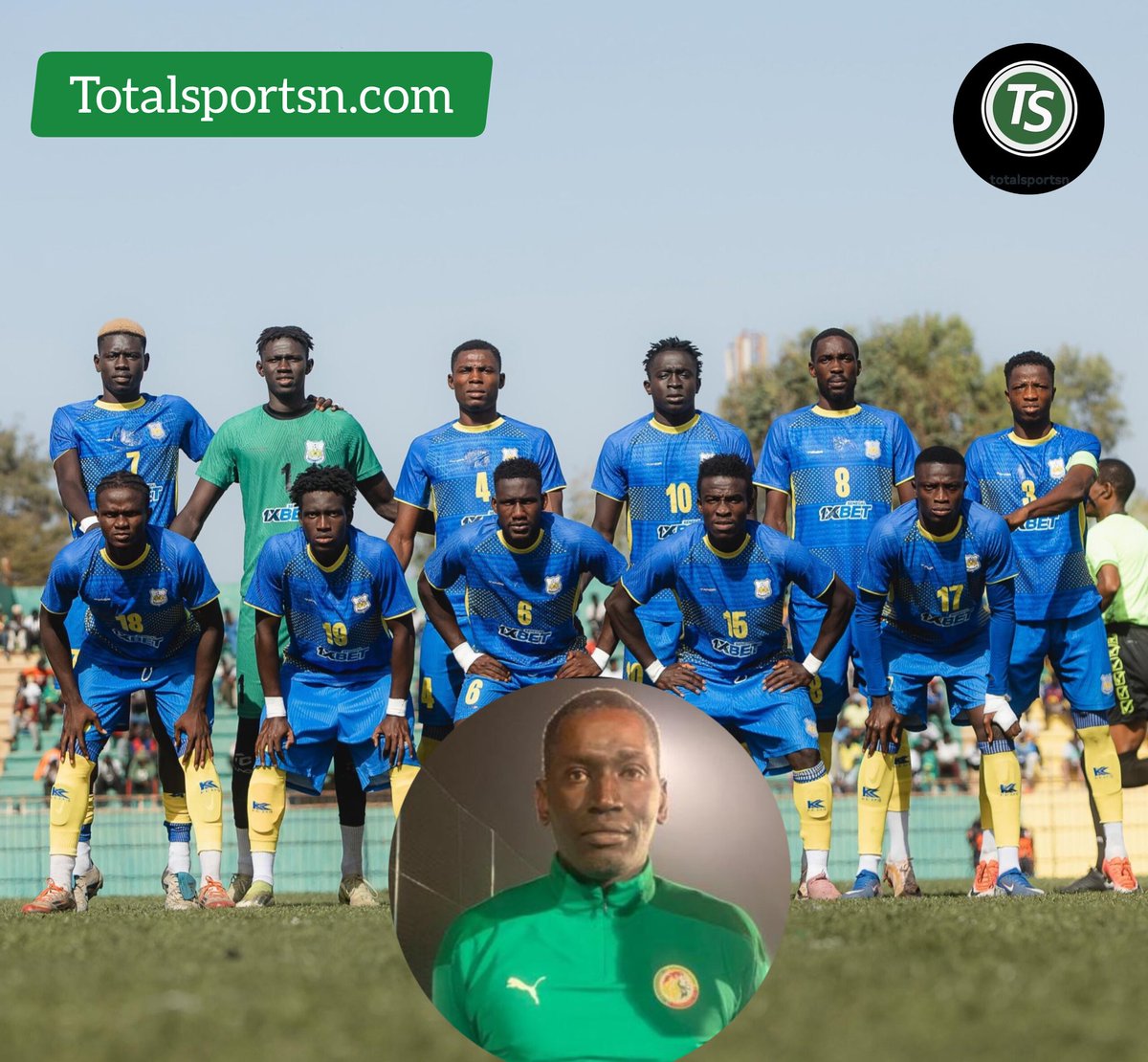 totalsport221's tweet image. ●Ligue 1⚽️🇸🇳: Joe Senghor est le nouvel entraineur de #Gfc après la démission de Alioune Mbaye. 

Guédiawaye fc en 16 journées
12 points-3 victoires -4 nuls -9 défaites ,10 buts marqués-17 buts encaissés.  Dernier au classement 

#ligue1sn #footlocalsn #sports