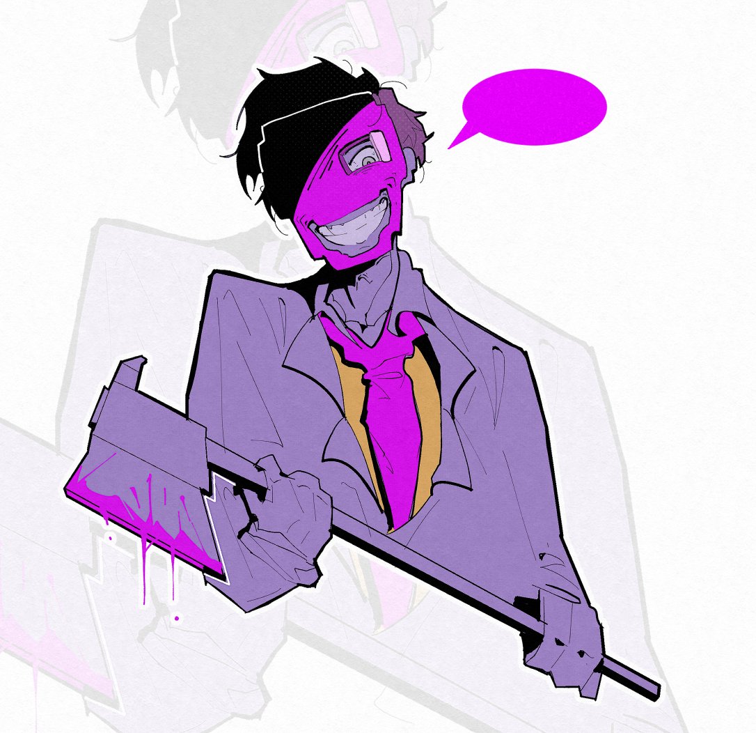 Purple #fnaf #williamafton