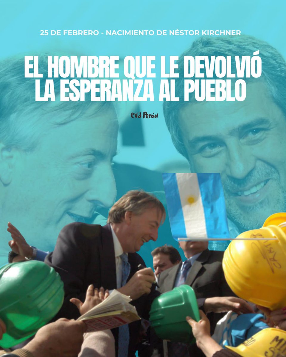La Eva Perón tweet media