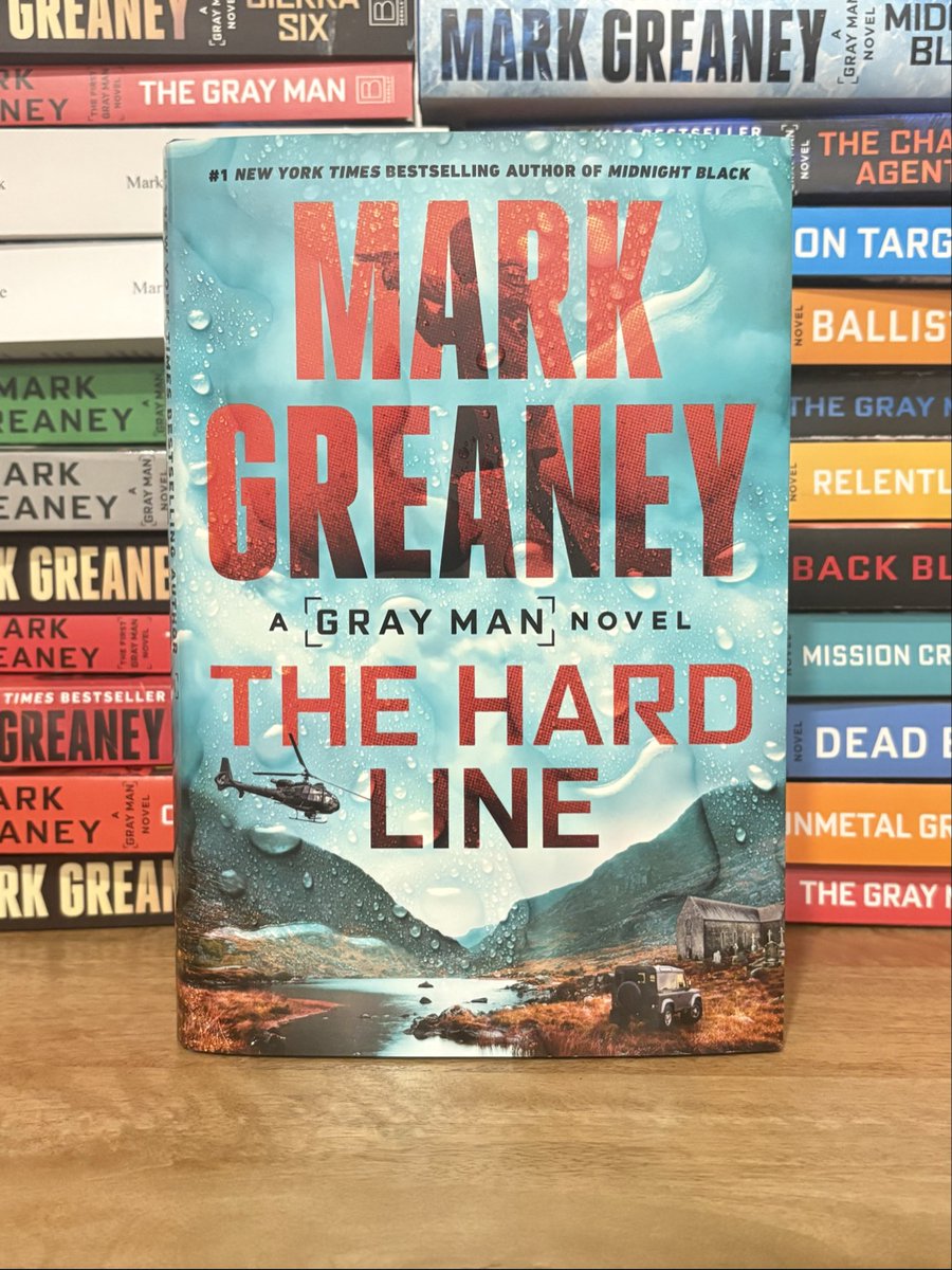 mark greaney tweet media