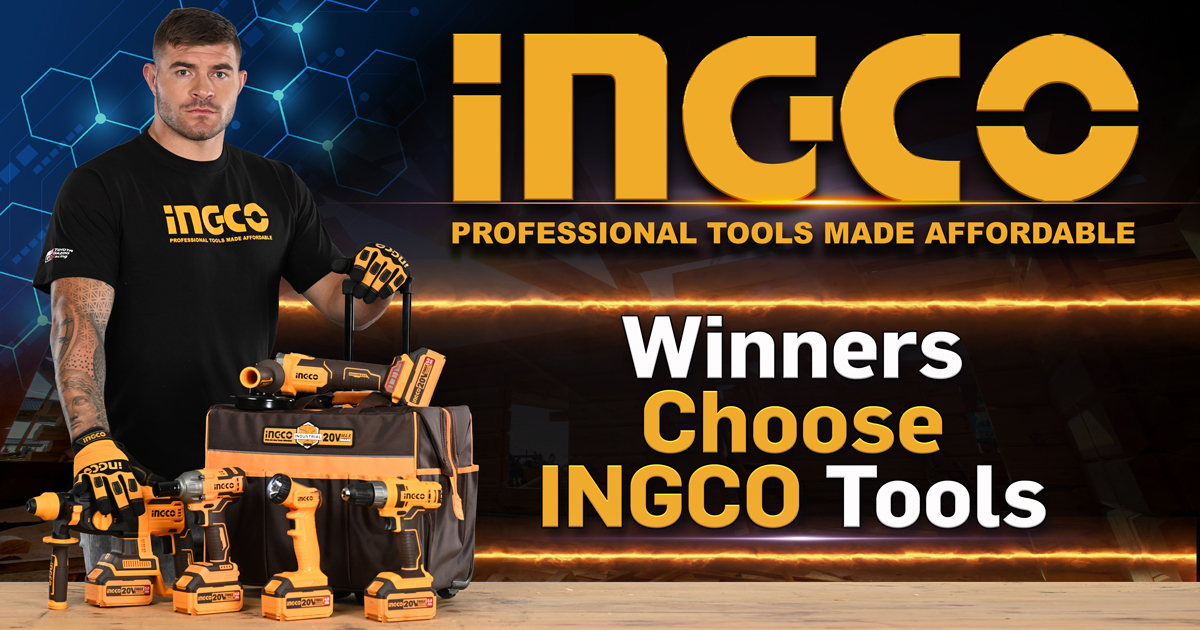 SARugbymag's tweet photo. #Sponsored | Winners Choose INGCO Tools
INGCO - "Professional Tools Made Affordable"
https://t.co/oxYs7lcQxV
#INGCO #malcolmmarx #brandambassador #strength #power https://t.co/s6Le6pRopS