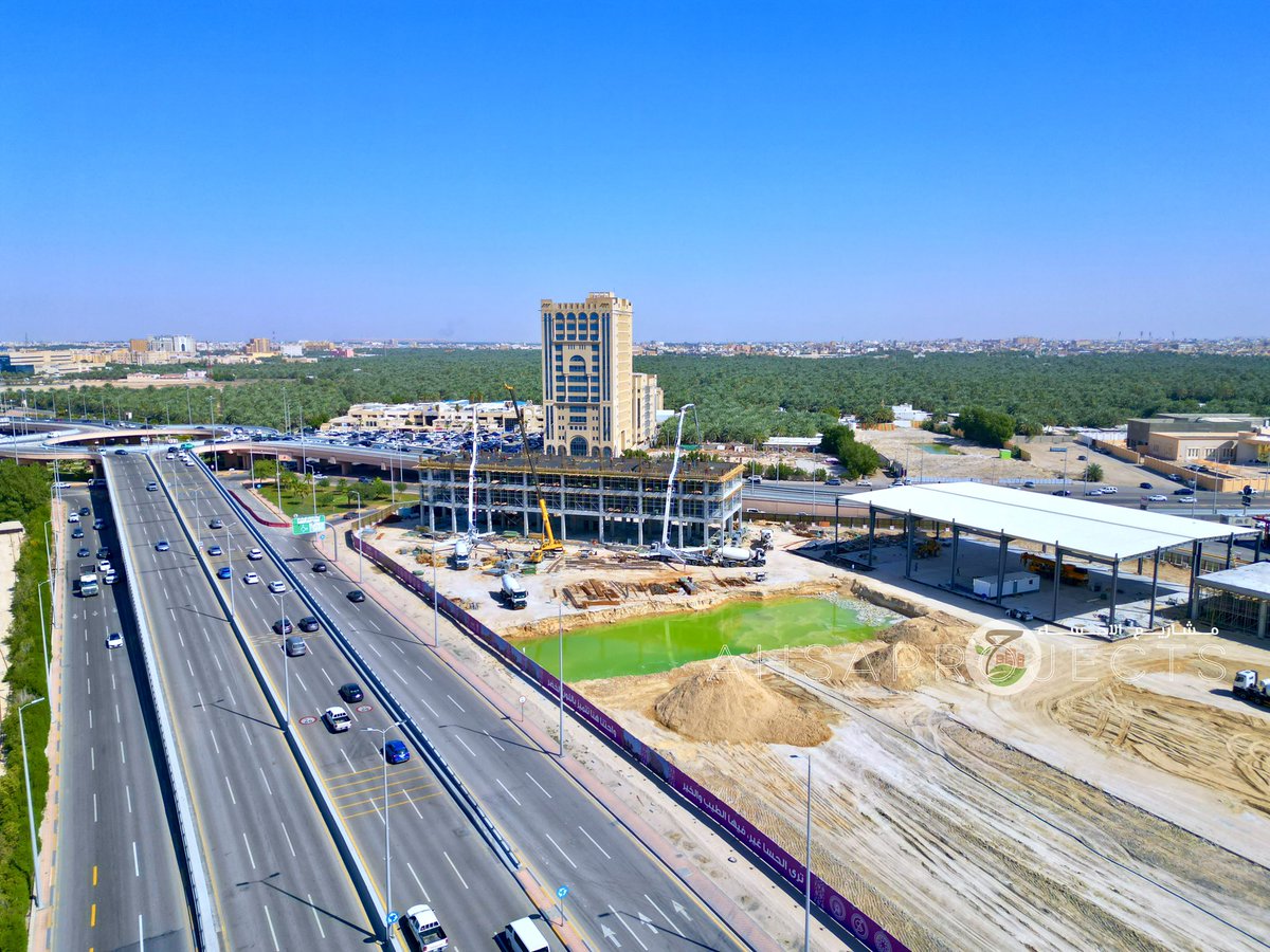 مشاريع الأحساء tweet media