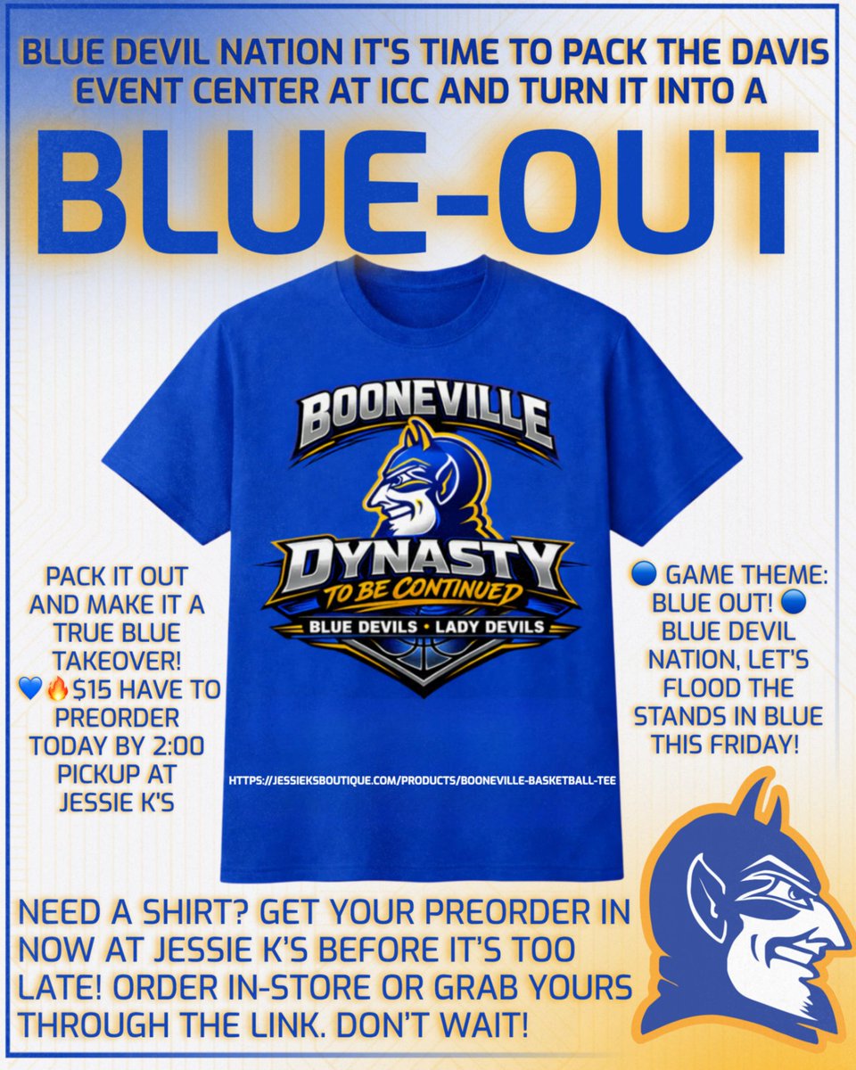 Booneville Blue Devil Basketball tweet media