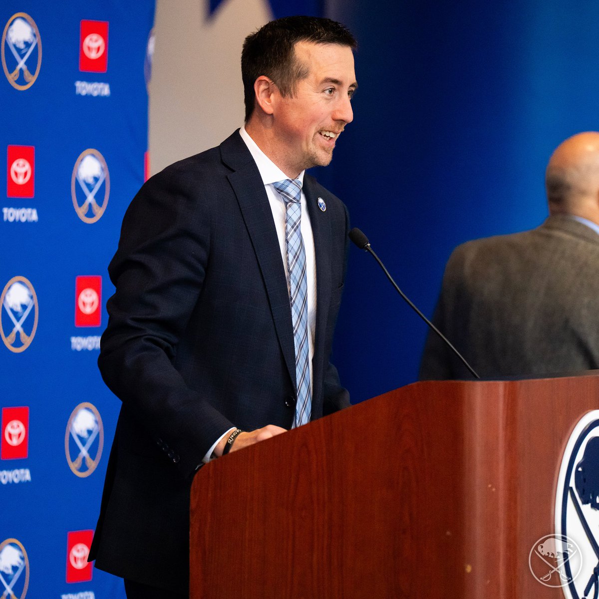 BuffaloSabres's tweet photo. We're excited to kick off the 2026 High School Hockey Club Championships at @KeyBankCtr tomorrow!🏒 https://t.co/wxq2XN9A2U