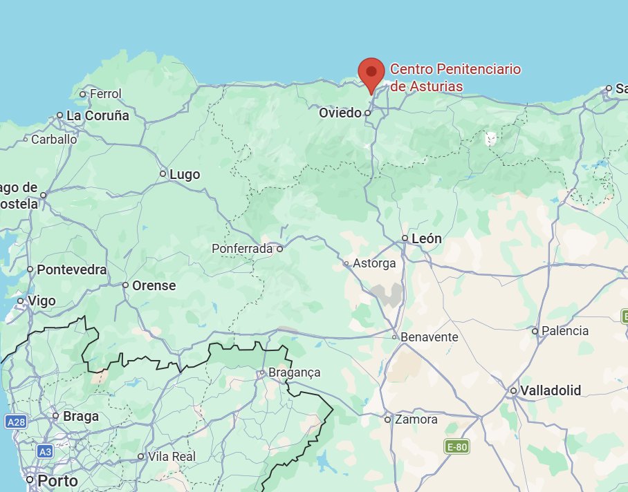 TracTerrorism's tweet image. Authorities Order the Expulsion of a Moroccan #Jihadist Who Celebrated the Anniversary of the 9/11 Plane Attacks in #Prison, #Asturias, #Spain 
trackingterrorism.org/chatter/expuls…