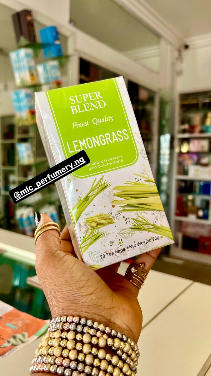 MLC_PERFUMERY's tweet photo. Lemongrass Tea 

8K 

To order : 
Kindly dm 08163871505 
or 
Visit us at No.1 Block A, Umar Faruk Plaza, Opposite Post Office Zaria, Kaduna State. 
Delivery: Nationwide https://t.co/NLnAu3kPno