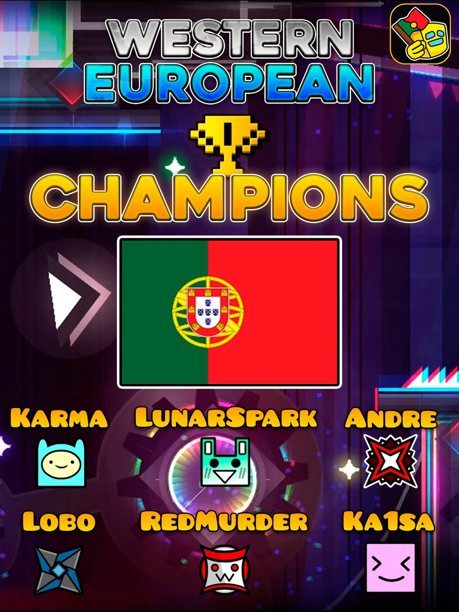 We are your 2026 GDWT Western European Cup Champions!!!

We'll play again on the 6th of March for the First Round of GD Euros :D
