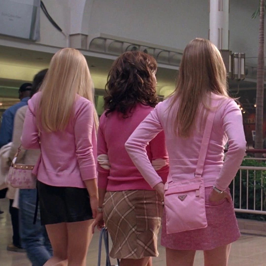 Girls used to wear pink on Wednesdays