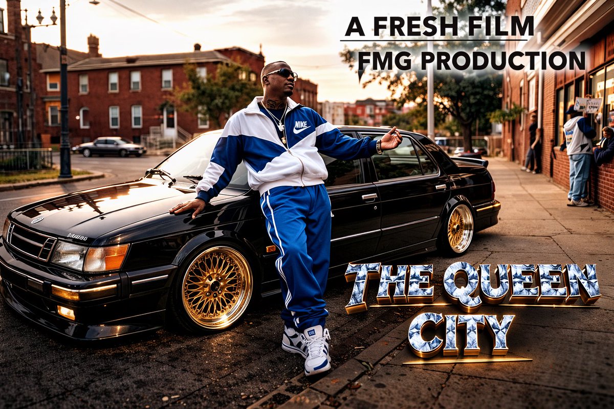 FRE$H FILMS FAMILY 🎬🎥 I took a few weeks off curating, filming, writing, editing and producing my short film series The Queen City…We back dropping a new one today!!!
