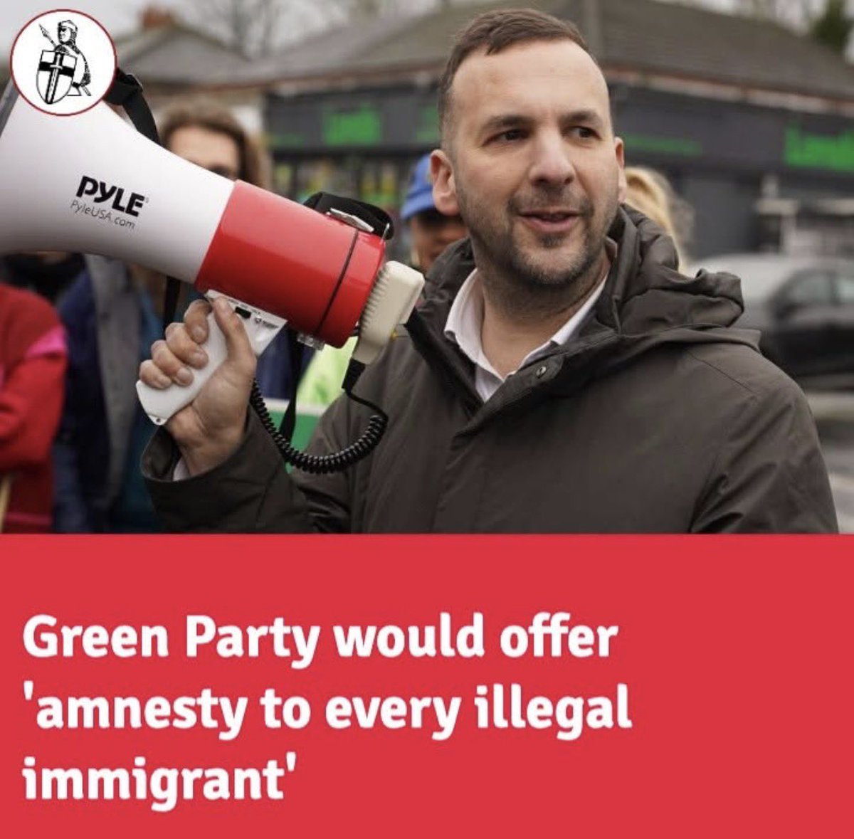 The Green Party are dangerous morons.