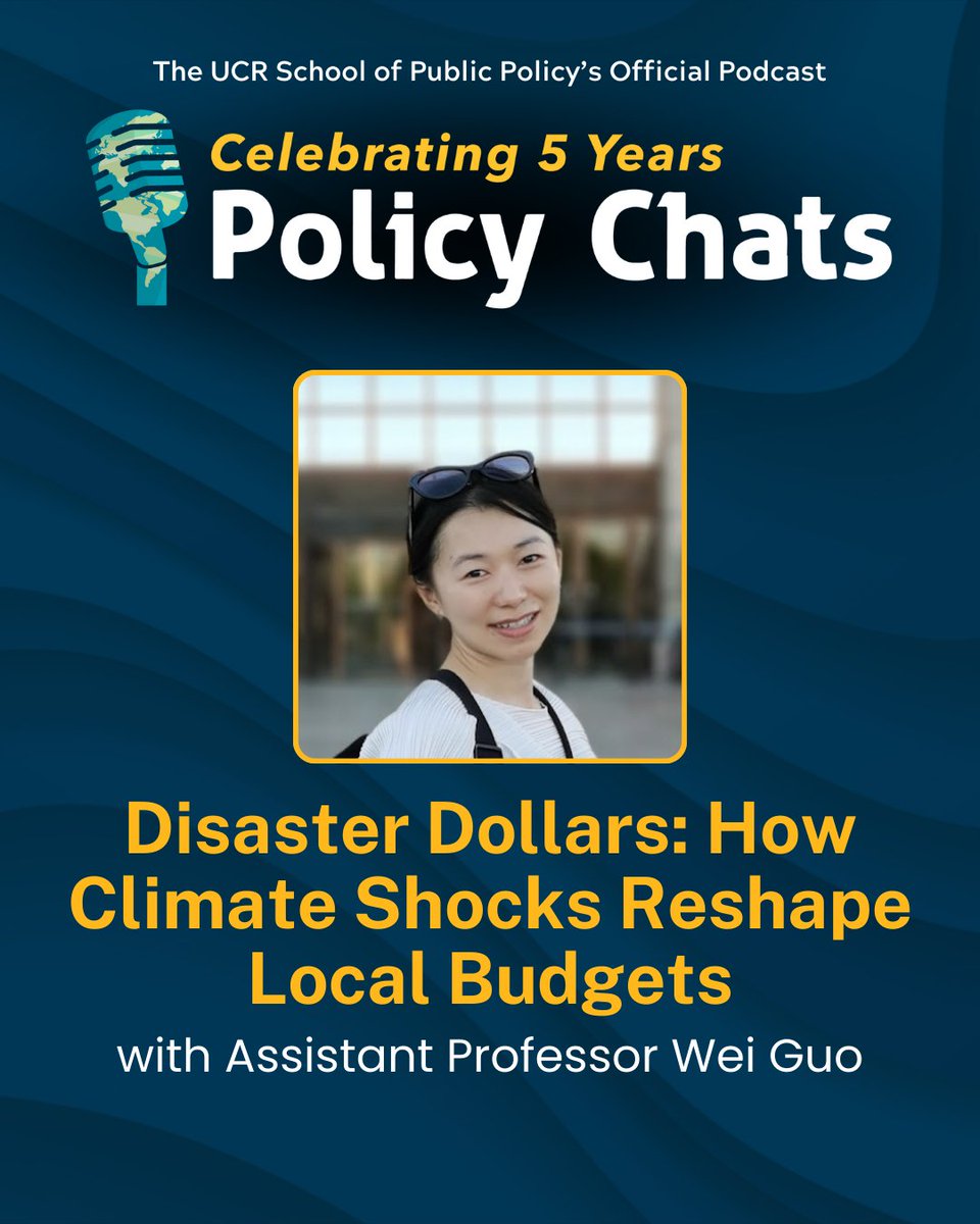 UCR School of Public Policy tweet media