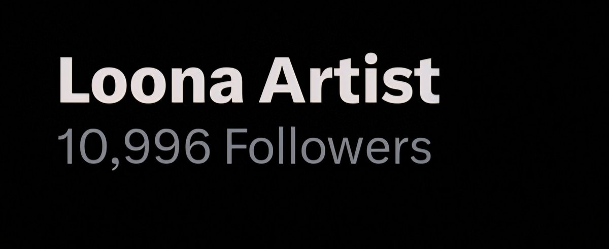 Loona Artist tweet media