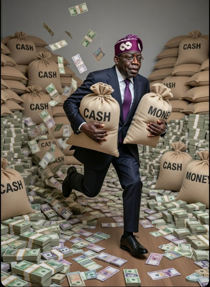 Nigeria is the only country in the world, where inflation is dropping back to back on papers, but the standard of living keeps going up steadily.

They said it is TinubuEcononics, the same man that said "na data we go chop" is now feeding us with data.

Borrowing, nothing to show