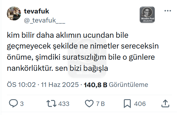 Müslüman Tweet (@musluman_tweet) on Twitter photo 