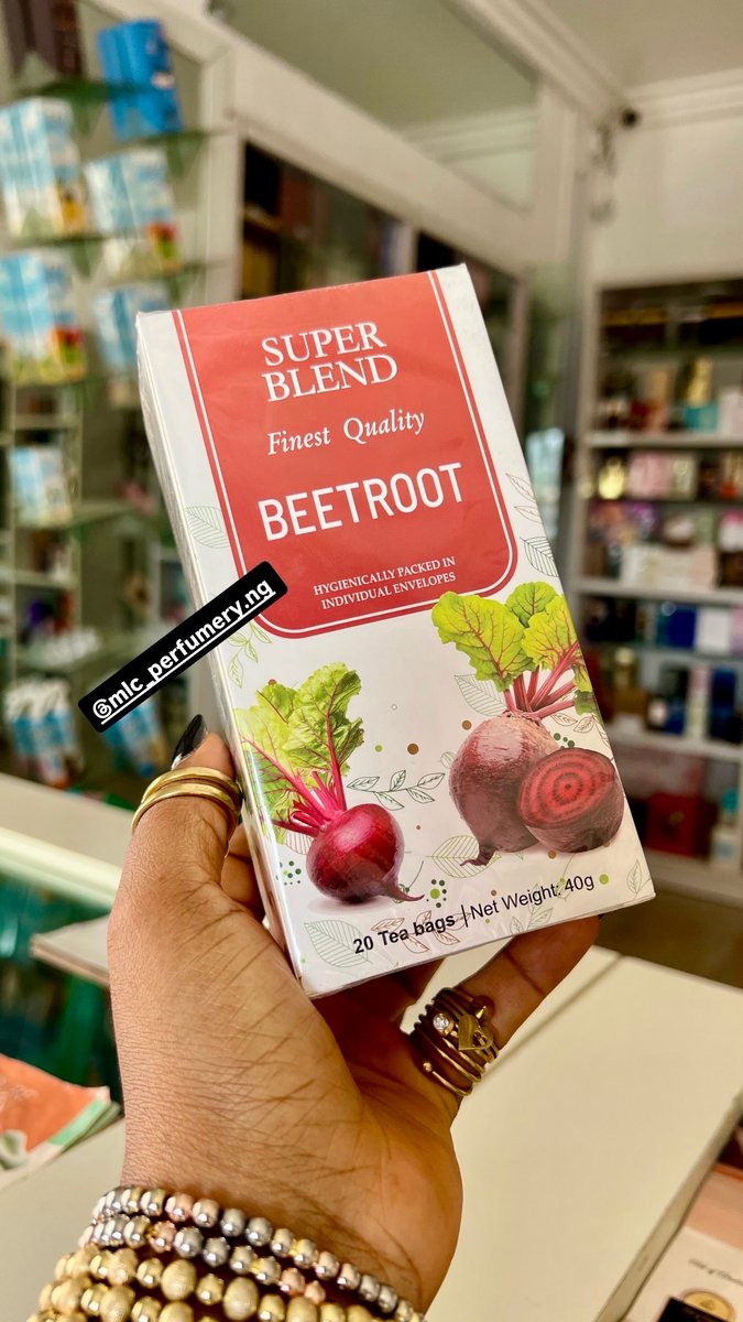 MLC_PERFUMERY's tweet photo. Beetroot Tea 

8K 

To order : 
Kindly dm 08163871505 
or 
Visit us at No.1 Block A, Umar Faruk Plaza, Opposite Post Office Zaria, Kaduna State. 
Delivery: Nationwide https://t.co/eXRrbFv2NM