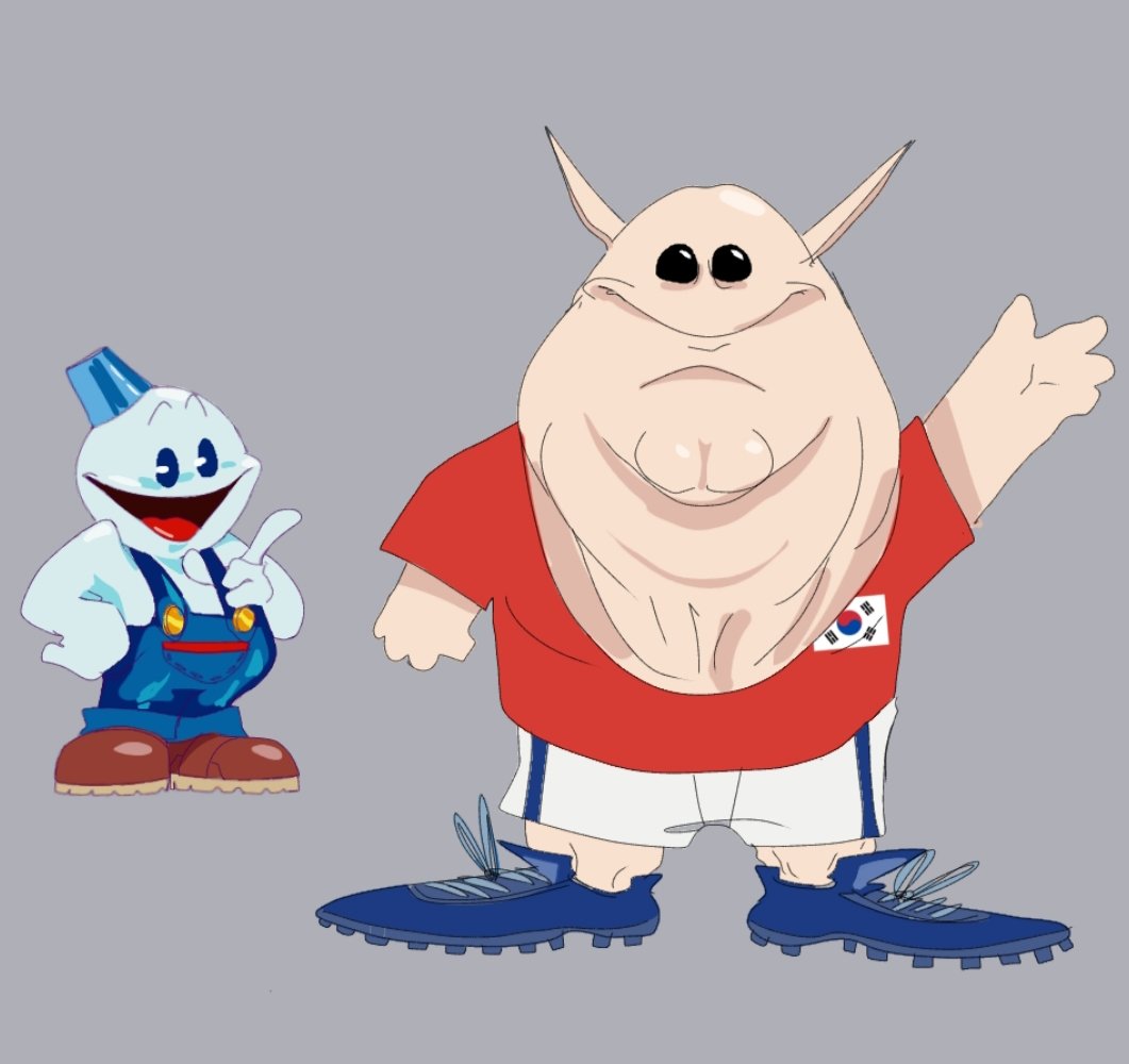 Manuclay_'s tweet photo. #SnowBros and Snow Bros 3 fanart https://t.co/P6oAn2B7Fc
