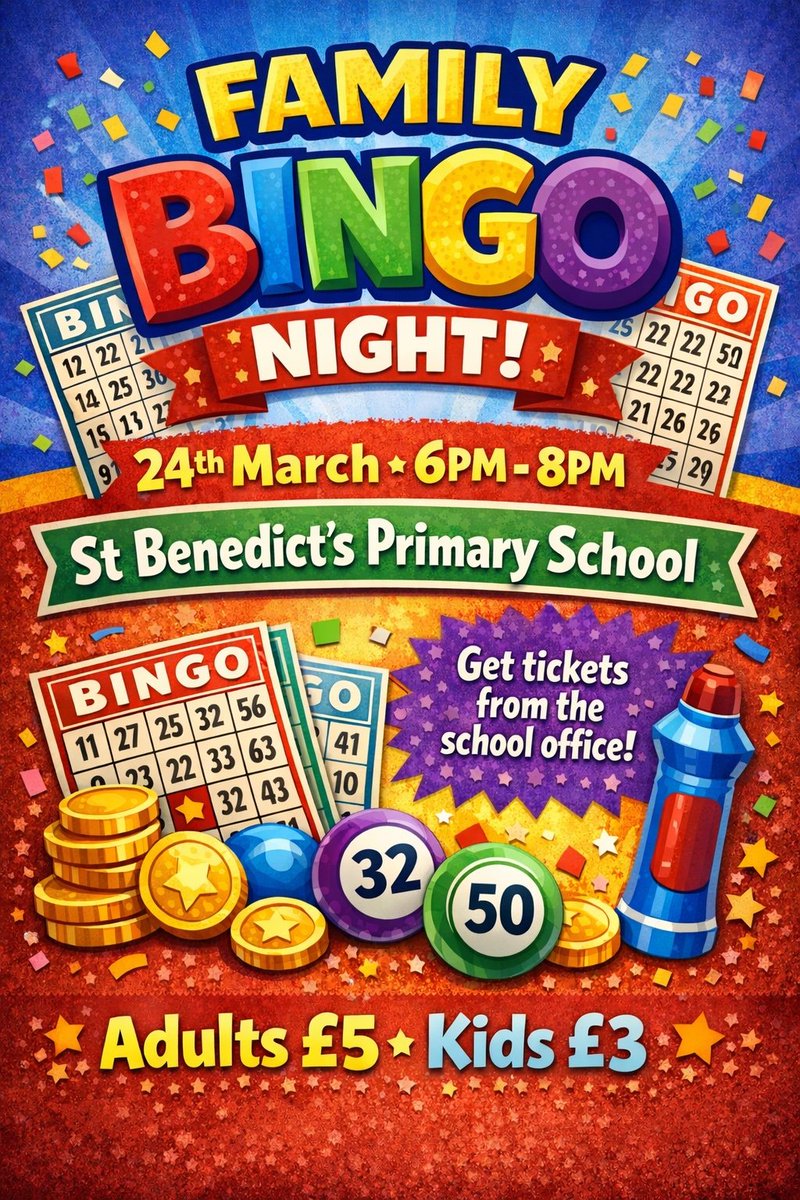 St Benedict’s Parent Council tweet media