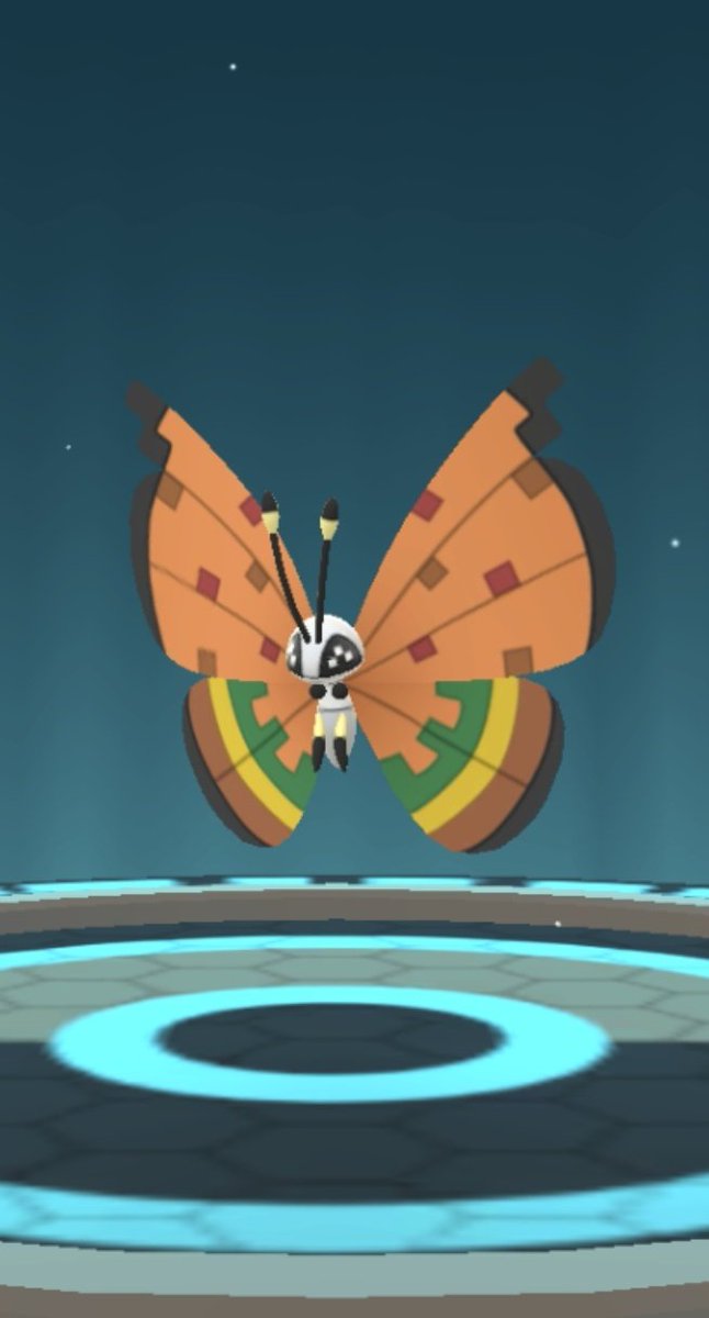Shiny Vivillion #8 (High Plains)