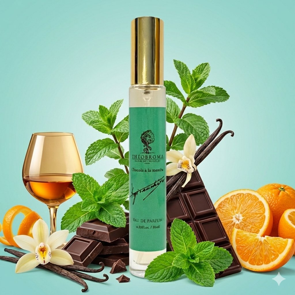 THEOBROMA PARFUMS（テオブロマ パルファン） (@THEOBROMA_PFMS