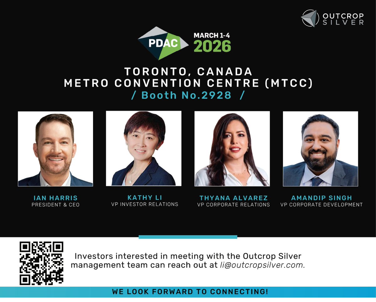 Outcrop Silver tweet media