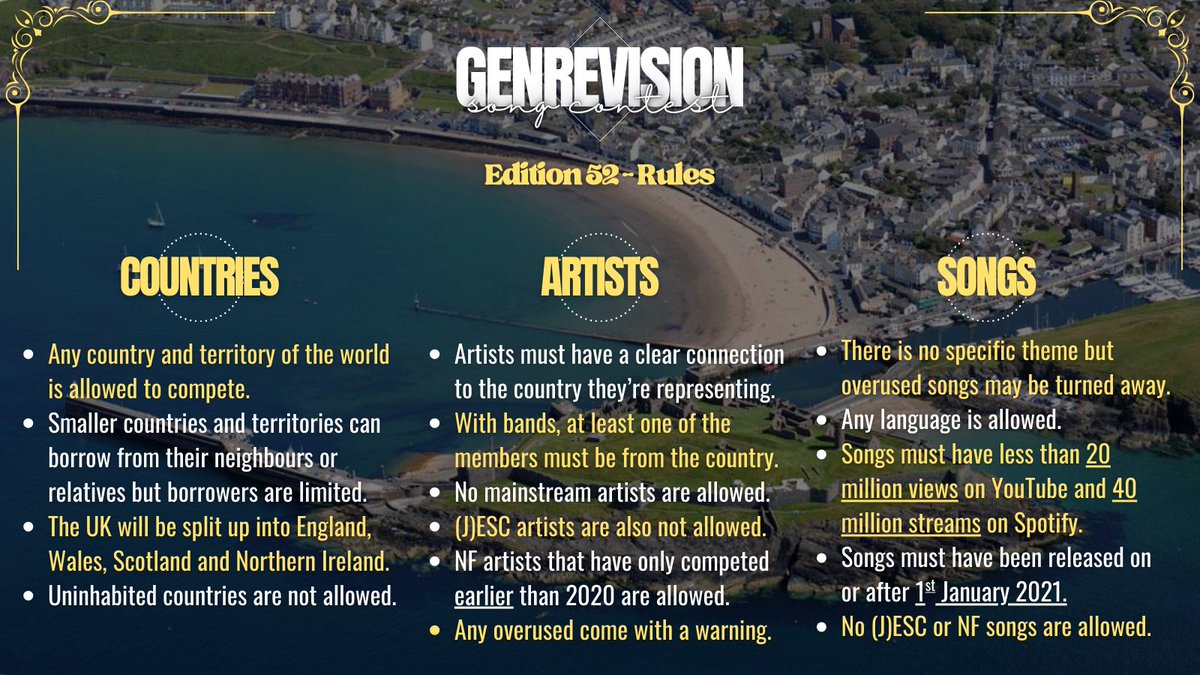 Genrevision Song Contest tweet media
