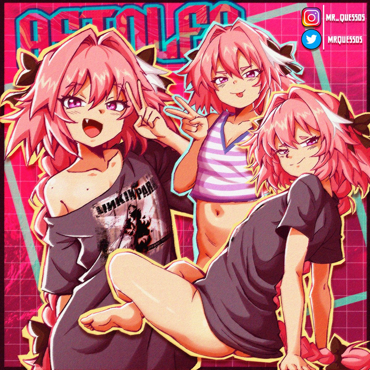 Y'all want more of Astolfo?