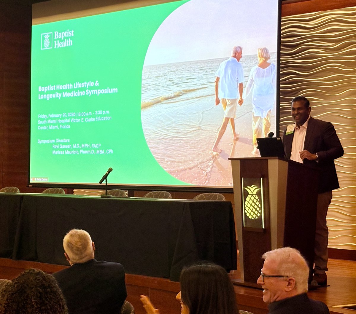 Baptist Health tweet media