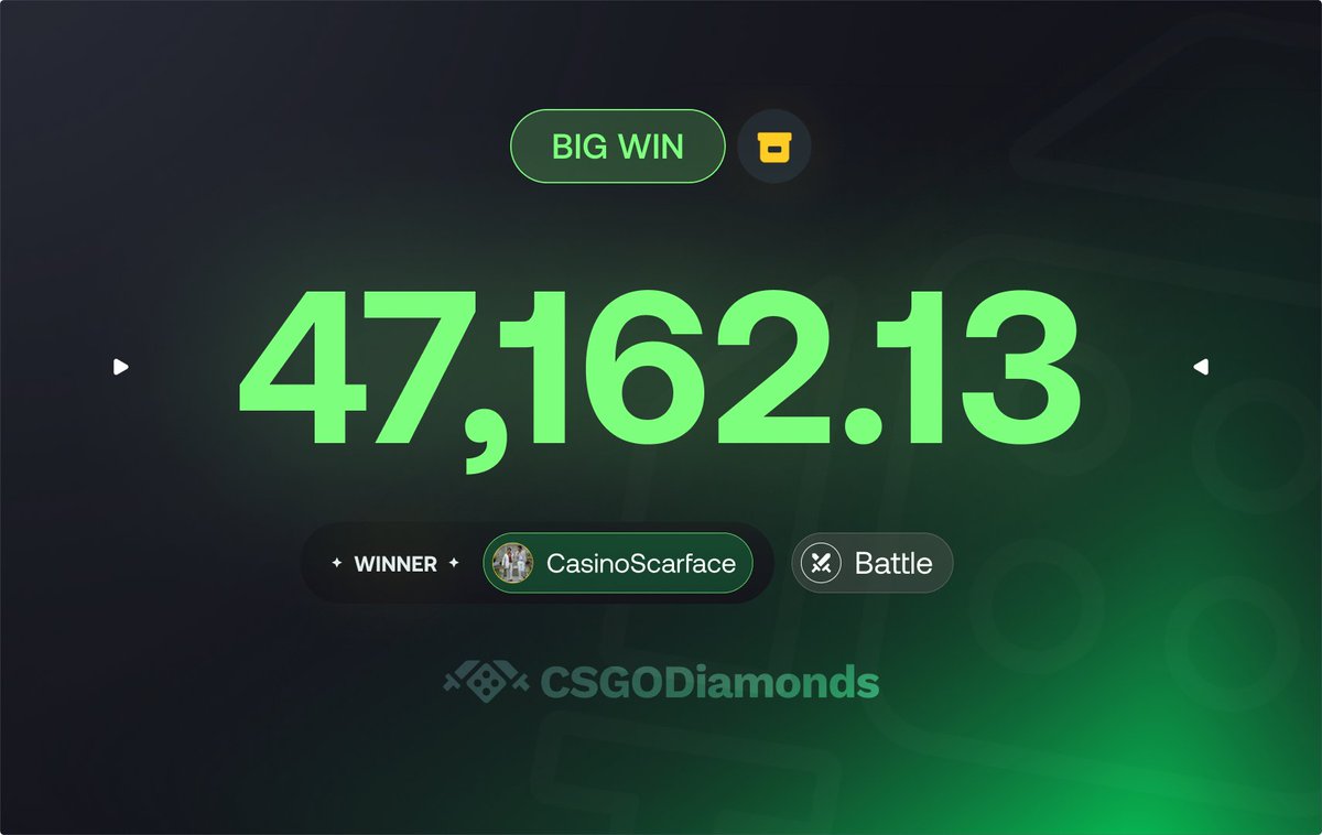 CSGODiamonds tweet media