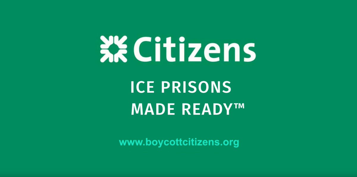 The mass detention, deportation, and surveillance of immigrant communities are a stain on our country's history.

<a href="/CitizensBank/">Citizens</a> must pledge to cut ties with CoreCivic and The GEO Group.

Sign the petition 👇

sign.moveon.org/petitions/citi…

#DeICECitizensBank #BoycottCitizens