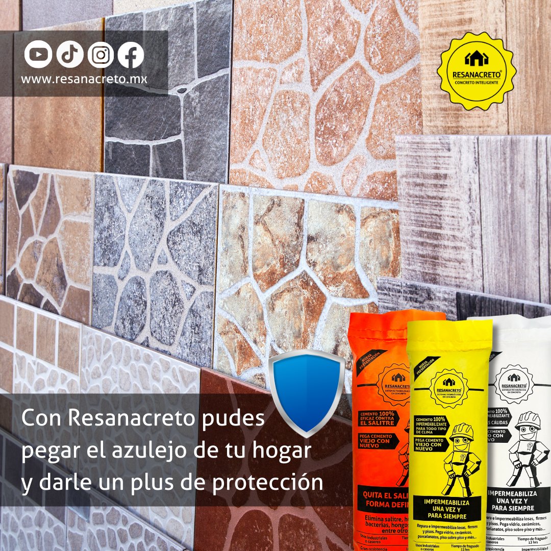 RESANACRETOPT's tweet photo. Además de pegar azulejo también lo protege de los problemas de humedad 💦
☎️ Ofna: (777) 124 4393 y (777) 935 3568
📲 Vía WhatsApp https://t.co/lWvoqPnu8w
☎️ Int. De la República: 800 622 00 33
#Piso #Azulejo #Diy #Hogar #Construcción https://t.co/7gUidRuR89
