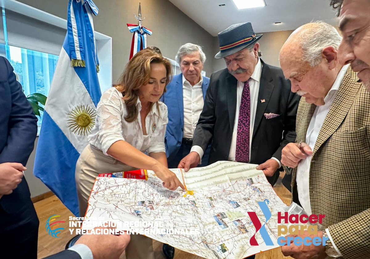 Secretaría de Integración Regional tweet media