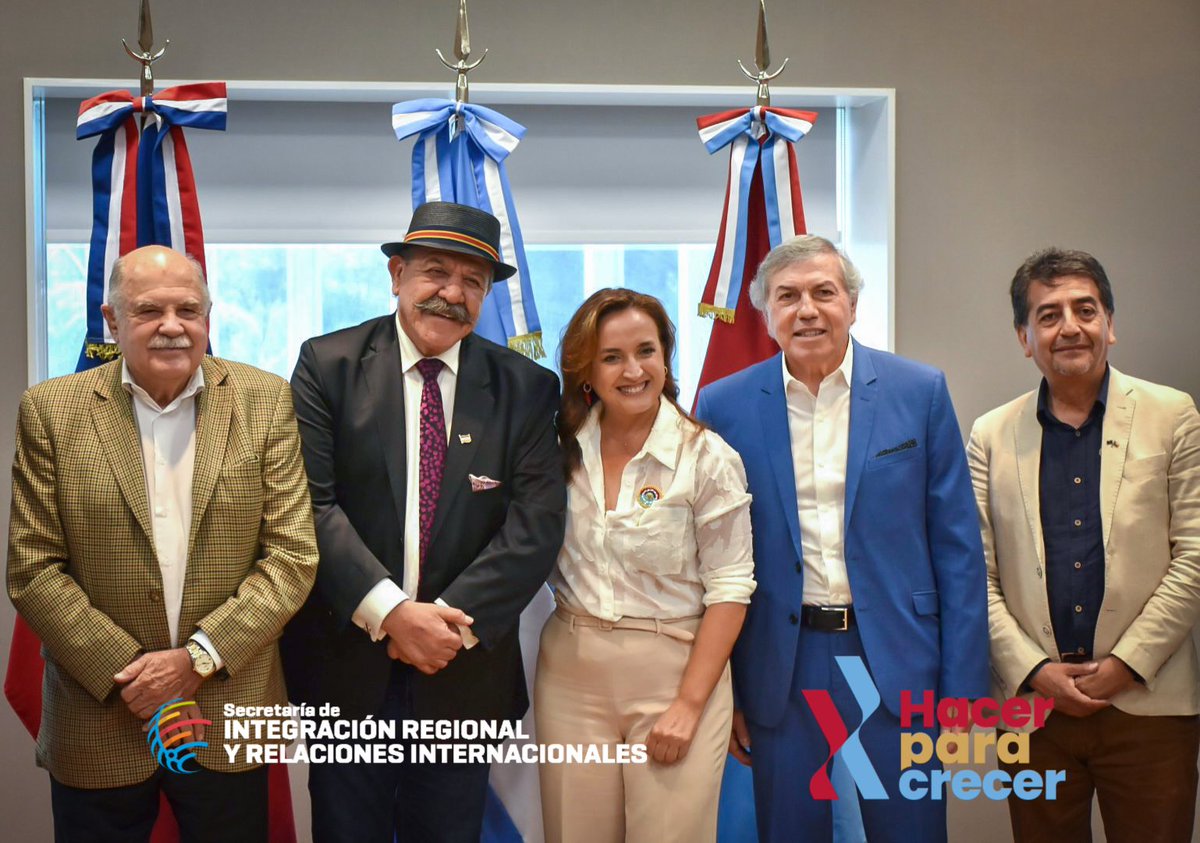 Secretaría de Integración Regional tweet media