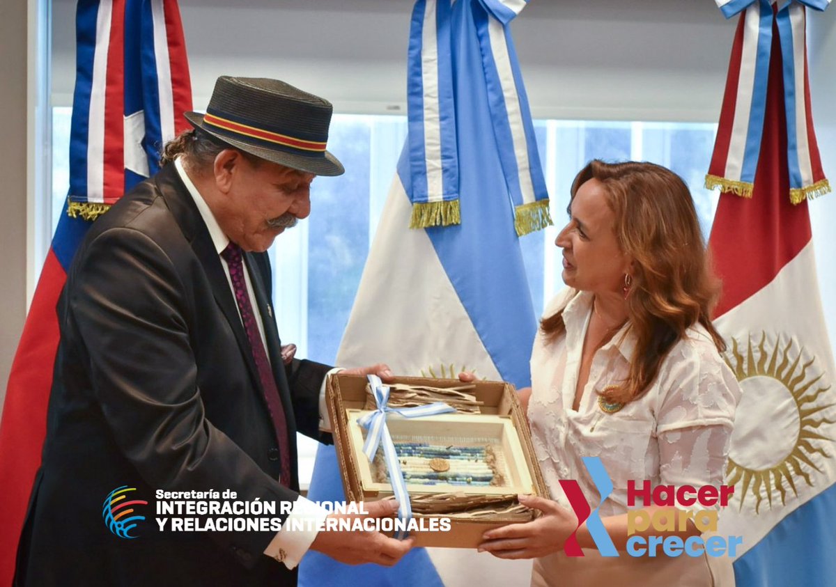 Secretaría de Integración Regional tweet media