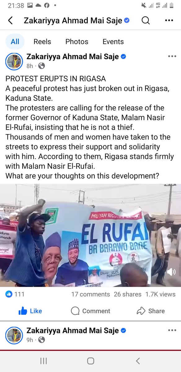 <a href="/abdullahiyaro15/">Abdullahi Yaro</a> With love from Rigasa! 
We stand with Malam 100%💪🏾💪🏾💪🏾
<a href="/ADCVanguard_/">ADC Vanguard</a> 
<a href="/Mod33333/">Ibrahim Modibbo Sanusi Maikudi 🇵🇸</a> 
<a href="/Safreenarrhh/">Saaaaaf Saaaaaf✨🦋</a> 
<a href="/Ahmedumar___/">Ahmed Au</a>