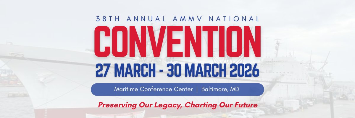 American Merchant Marine Veterans, Inc. (AMMV) tweet media