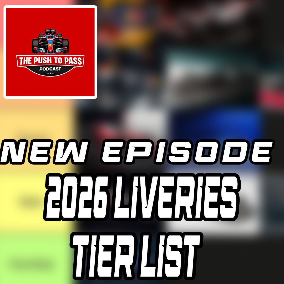Push_toPassPod's tweet photo. We ranked EVERY 2026 F1 livery 👀🎨

Some are S-tier. Some… need redesigning 😅
Who has the best car on the grid this year? 🏁
Watch now 👇

Youtube-https://t.co/Vr7ZKXavbh

Spotify-https://t.co/yNRXz8tq0w https://t.co/xsgS4umYsq