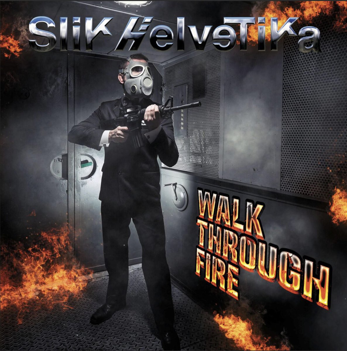 TiemposHeavys's tweet image. 💿Disco: Walk through fire - #SlikHelvetika
📆 Fecha salida: #20Febrero de 2026.
✏️Reseña: “Quién dijo que el #GlamMetal estaba muerto? Auténticos, descarados, irreverentes… Así suenan los 80 cuarenta años después!”🔝#Metal #HeavyMetal
🔈Escucha: open.spotify.com/album/4MwWNQRy…