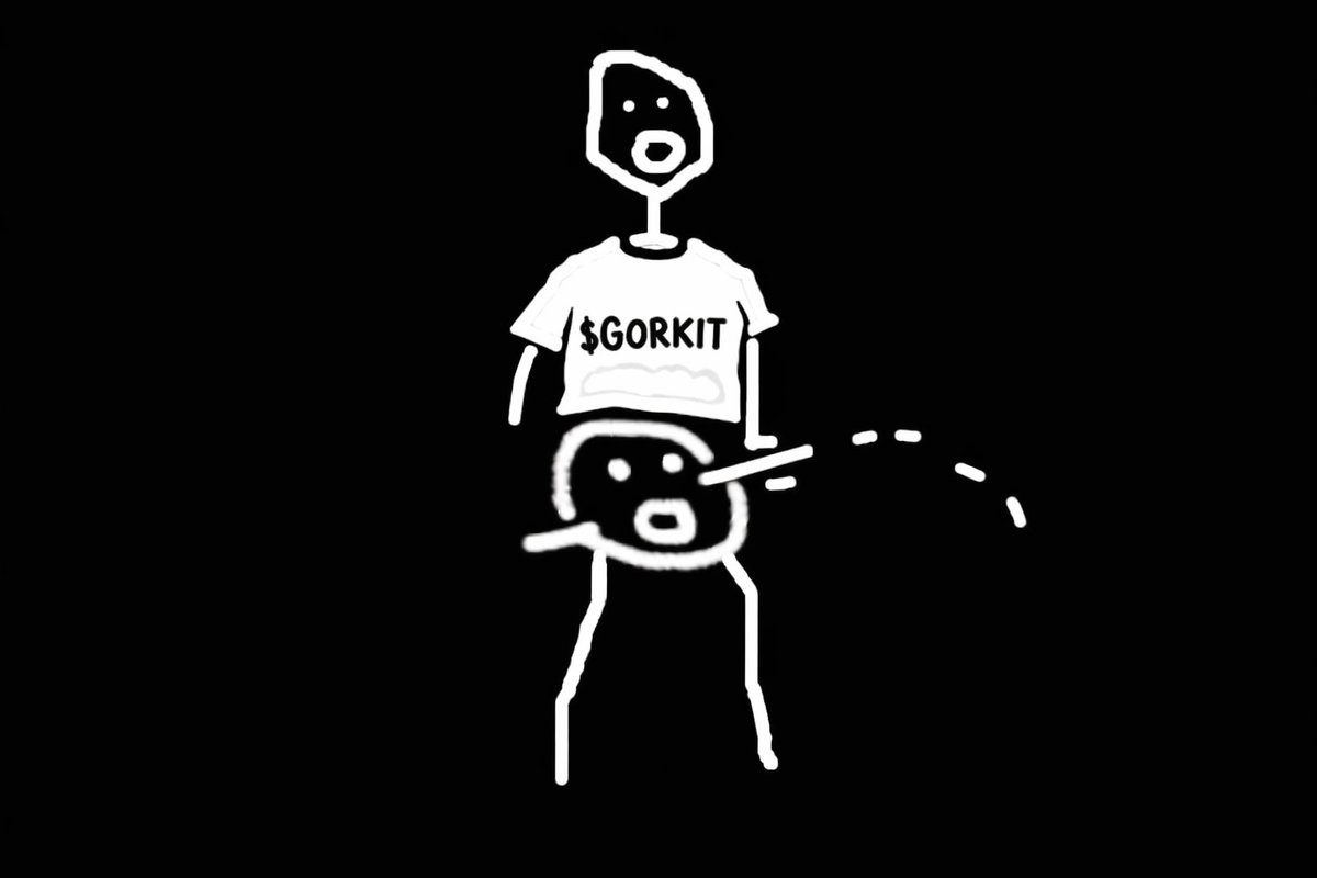 When people ask how supply spreads.
$GORKIT