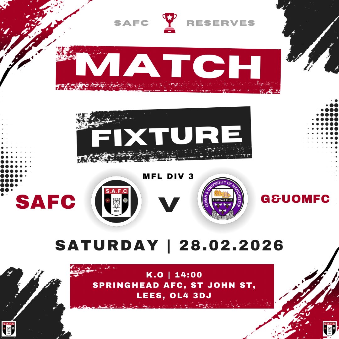 Springhead AFC tweet media