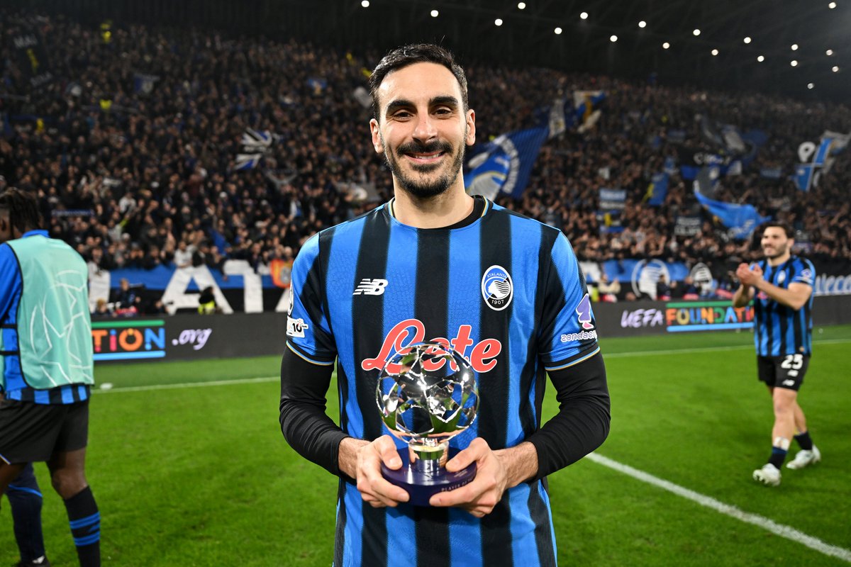 Davide Zappacosta | MOTM vs Borussia Dortmund: 🎯 1 - Shot ⚽ 1 - Goal 🪄 1  - Key pass 🕺 2 - Completed dribbles 💪 3 - Tackles 🛡️ 2 - Interceptions ✨  71 - Touches 🌟 8.45 - WS rating #UCL #Atalanta